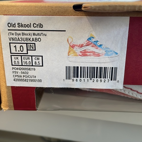 Vans Brand New Infant Vans - Picture 2 of 8